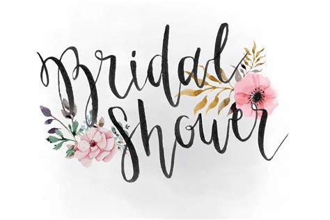 bridal shower clip art